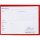 BOI Patienten-Dokumentationsmappe Professional-Line DIN A4 quer rot, 1 St.