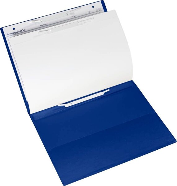 BOI Patienten-Dokumentationsmappe Professional-Line DIN A4 quer blau, 1 St.