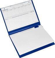 BOI Patienten-Dokumentationsmappe Professional-Line DIN A4 quer blau, 1 St.