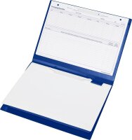 BOI Patienten-Dokumentationsmappe Professional-Line DIN A4 quer blau, 1 St.