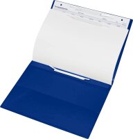BOI Patienten-Dokumentationsmappe Professional-Line DIN A4 quer blau, 1 St.