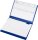 BOI Patienten-Dokumentationsmappe Professional-Line DIN A4 quer blau, 1 St.