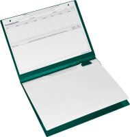 BOI Patienten-Dokumentationsmappe Professional-Line DIN A4 quer grün, 1 St.