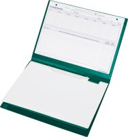 BOI Patienten-Dokumentationsmappe Professional-Line DIN A4 quer grün, 1 St.