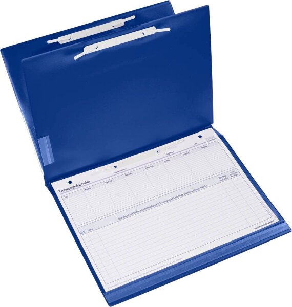 BOI Patienten-Dokumentationsmappe Professional-Line PLUS DIN A4 blau, 1 St.