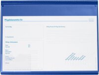 BOI Patienten-Dokumentationsmappe Professional-Line PLUS DIN A4 blau, 1 St.