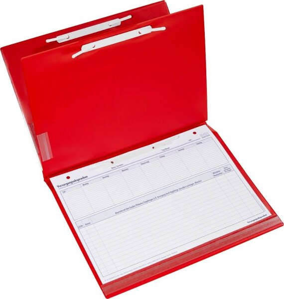 BOI Patienten-Dokumentationsmappe Professional-Line PLUS DIN A4 rot, 1 St.