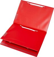 BOI Patienten-Dokumentationsmappe Professional-Line PLUS DIN A4 rot, 1 St.