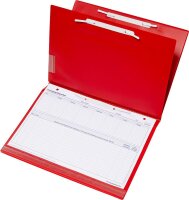 BOI Patienten-Dokumentationsmappe Professional-Line PLUS DIN A4 rot, 1 St.