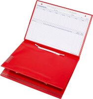 BOI Patienten-Dokumentationsmappe Professional-Line PLUS DIN A4 rot, 1 St.