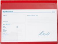 BOI Patienten-Dokumentationsmappe Professional-Line PLUS DIN A4 rot, 1 St.