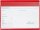 BOI Patienten-Dokumentationsmappe Professional-Line PLUS DIN A4 rot, 1 St.