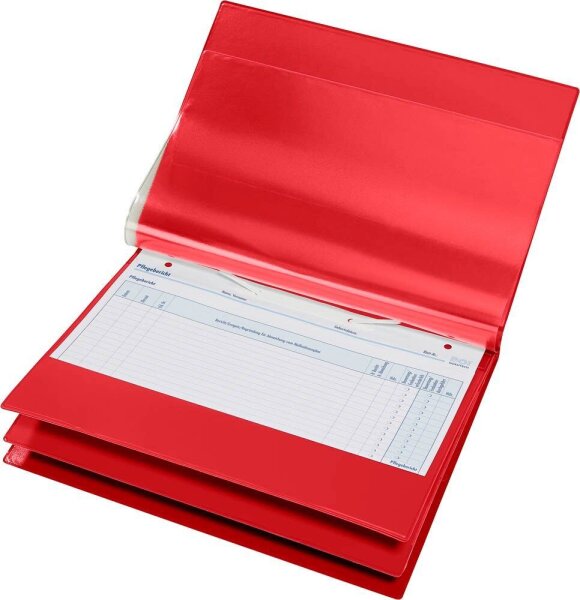 BOI Patienten-Dokumentationsmappe System-Line DIN A4 rot, 1 St.