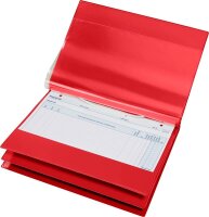 BOI Patienten-Dokumentationsmappe System-Line DIN A4 rot,...
