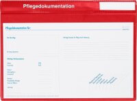 BOI Patienten-Dokumentationsmappe System-Line DIN A4 rot, 1 St.