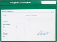 BOI Patienten-Dokumentationsmappe System-Line DIN A4 grün, 1 St.