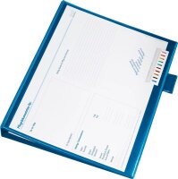 BOI Click-Plus Ambulant Patienten-Dokumentationsmappe 2-Ringe blau 3,5 cm DIN A4, 1 St.