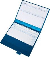 BOI Click-Plus Ambulant Patienten-Dokumentationsmappe 2-Ringe blau 3,5 cm DIN A4, 1 St.
