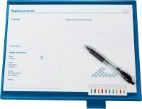 BOI Click-Plus Ambulant Patienten-Dokumentationsmappe 2-Ringe blau 3,5 cm DIN A4, 1 St.