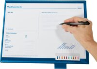 BOI Click-Plus Ambulant Patienten-Dokumentationsmappe 2-Ringe blau 3,5 cm DIN A4, 1 St.