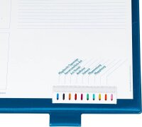 BOI Click-Plus Ambulant Patienten-Dokumentationsmappe 2-Ringe blau 3,5 cm DIN A4, 1 St.