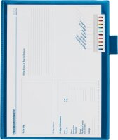 BOI Click-Plus Ambulant Patienten-Dokumentationsmappe 2-Ringe blau 3,5 cm DIN A4, 1 St.