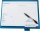 BOI Click-Plus Ambulant Patienten-Dokumentationsmappe 2-Ringe blau 3,5 cm DIN A4, 1 St.