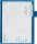 BOI Click-Plus Ambulant Patienten-Dokumentationsmappe 2-Ringe blau 3,5 cm DIN A4, 1 St.