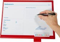 BOI Click-Plus Ambulant Patienten-Dokumentationsmappe 2-Ringe rot 3,5 cm DIN A4, 1 St.