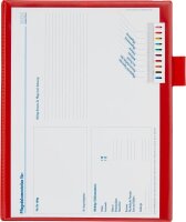 BOI Click-Plus Ambulant Patienten-Dokumentationsmappe 2-Ringe rot 3,5 cm DIN A4, 1 St.