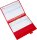 BOI Click-Plus Ambulant Patienten-Dokumentationsmappe 2-Ringe rot 3,5 cm DIN A4, 1 St.