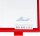 BOI Click-Plus Ambulant Patienten-Dokumentationsmappe 2-Ringe rot 3,5 cm DIN A4, 1 St.