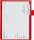 BOI Click-Plus Ambulant Patienten-Dokumentationsmappe 2-Ringe rot 3,5 cm DIN A4, 1 St.