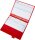 BOI Click-Plus Ambulant Patienten-Dokumentationsmappe 2-Ringe rot 3,5 cm DIN A4, 1 St.