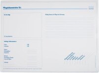 BOI Patienten-Dokumentations-Hängemappe signal-line Kunststoff grau DIN A4 4x kaufmännische Heftung, 1 St.