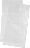 BOI Organisationshüllen 14,5x30,0 cm transparent...