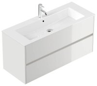 POSSEIK Waschbecken mit Unterschrank LIMES 120 weiß...