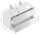 POSSEIK Waschbecken mit Unterschrank LIMES 120 eiche gold 120,0 x 46,5 x 58,5 cm
