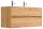 POSSEIK Waschbecken mit Unterschrank LIMES 120 eiche gold 120,0 x 46,5 x 58,5 cm