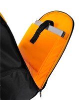 Exacompta Rucksack-Trolley Exactive Kunstfaser schwarz, orange