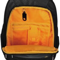 Exacompta Rucksack-Trolley Exactive Kunstfaser schwarz, orange