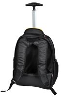 Exacompta Rucksack-Trolley Exactive Kunstfaser schwarz, orange