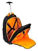 Exacompta Rucksack-Trolley Exactive Kunstfaser schwarz,...