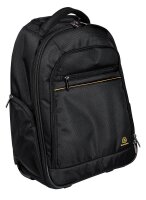 Exacompta Rucksack-Trolley Exactive Kunstfaser schwarz, orange
