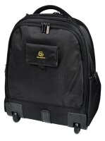 Exacompta Rucksack-Trolley Exactive Kunstfaser schwarz, orange