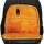 Exacompta Rucksack-Trolley Exactive Kunstfaser schwarz, orange