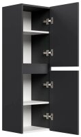 POSSEIK Bad-Hängeschrank LIMES 112 grafit 35,2 x...