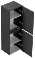 POSSEIK Bad-Hängeschrank LIMES 112 grafit 35,2 x 30,1 x 112,2 cm