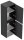 POSSEIK Bad-Hängeschrank LIMES 112 grafit 35,2 x 30,1 x 112,2 cm