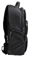 Exacompta Laptop-Rucksack Exactive Kunstfaser schwarz, orange bis 39,6 cm (15,6 Zoll)
